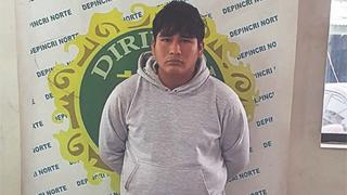 Detienen a acusado de extorsionar a dueño de botica en Trujillo