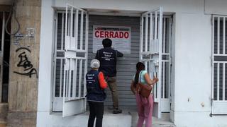 Cercado de Lima: Clausuran tres farmacias a inmediaciones del Hospital Loayza por atentar contra la salud