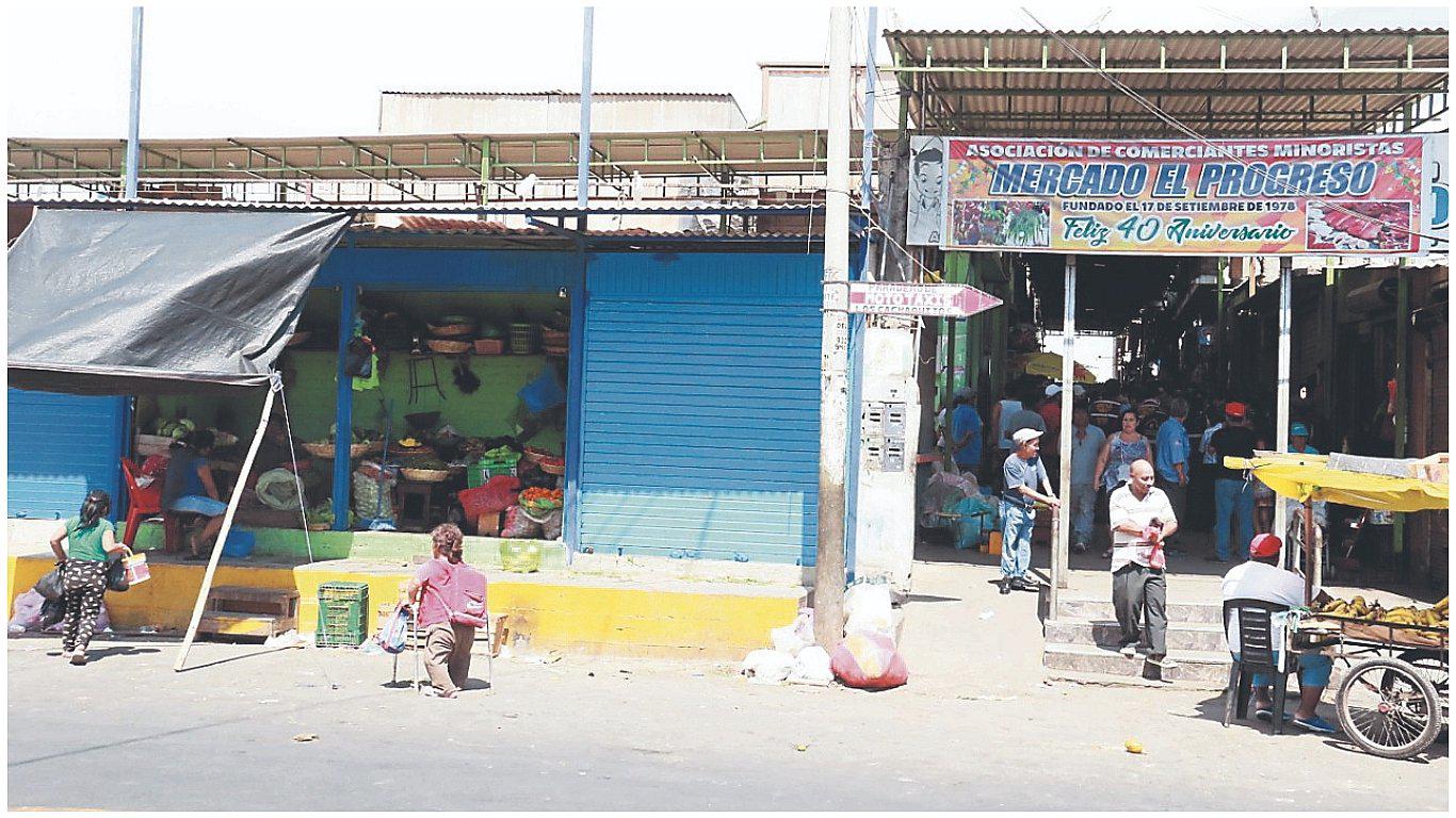 Problema de mercado sigue en espera 