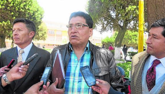 Dirigentes amenazan con declarar personas no gratas a congresistas de Puno