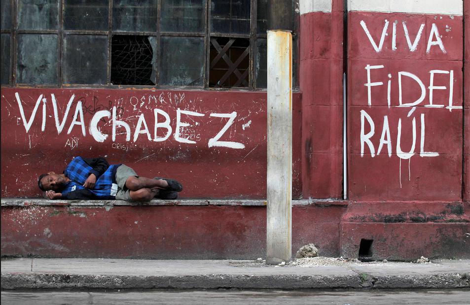Venezuela cada vez más pobre, incluso antes de llegar Hugo Chávez