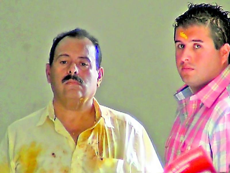 Disparan contra la familia Solari