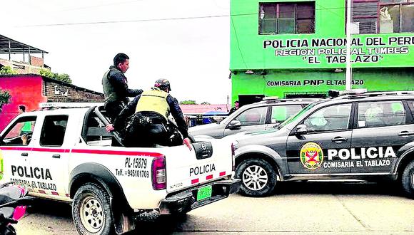 Incautan 196 galones de combustible diesel que procedería de Ecuador