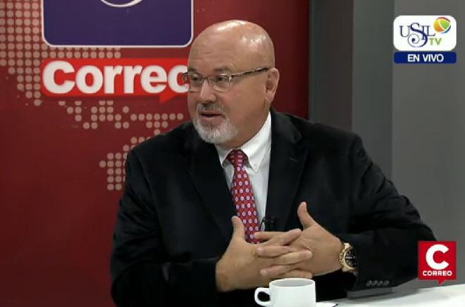 Carlos Bruce: Martín Belaunde sería uno de los colaboradores eficaces contra Ollanta Humala y Nadine Heredia