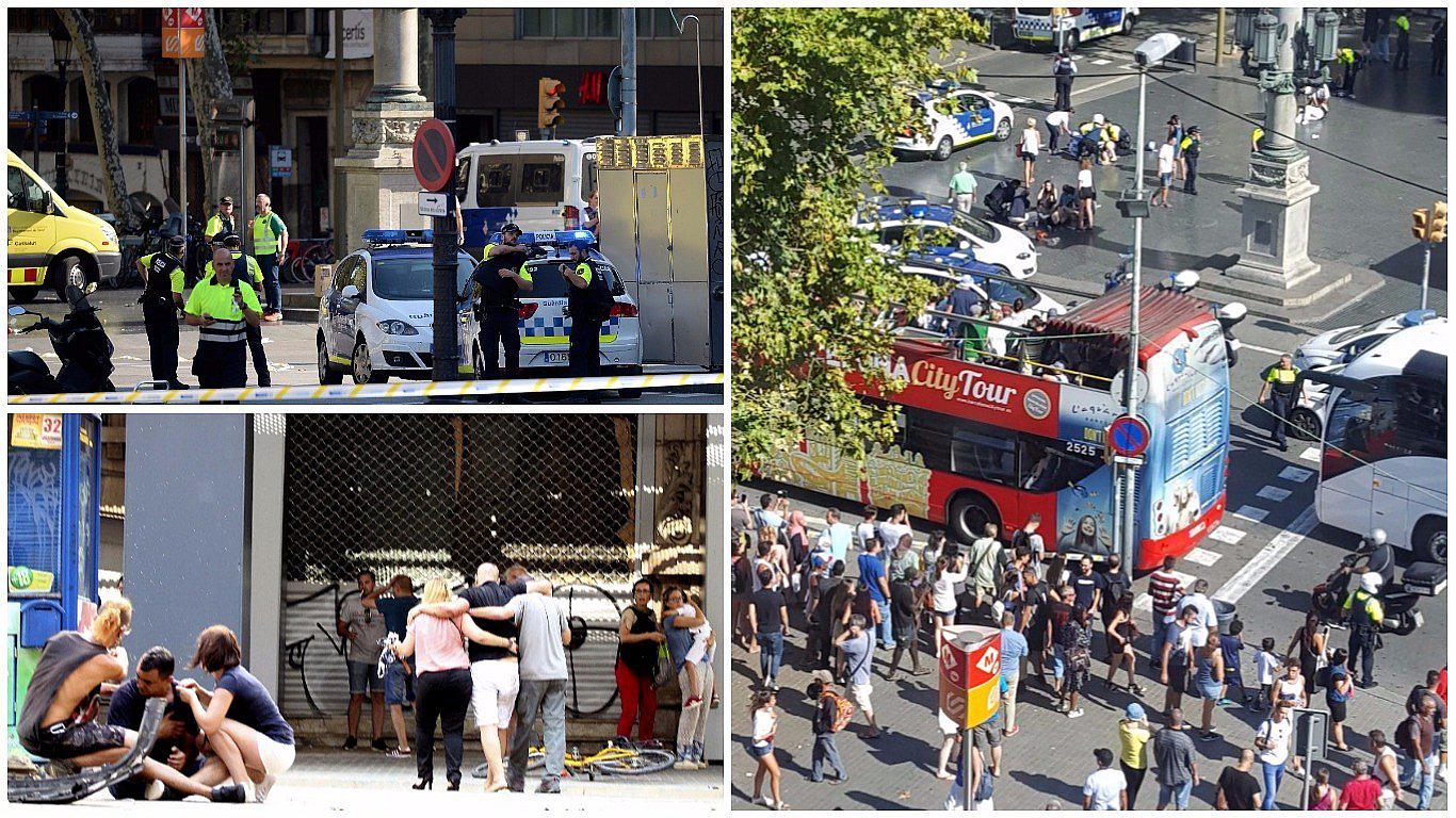 Atentado en Barcelona: Al menos trece muertos y más de 100 heridos en atropello masivo (VIDEO)