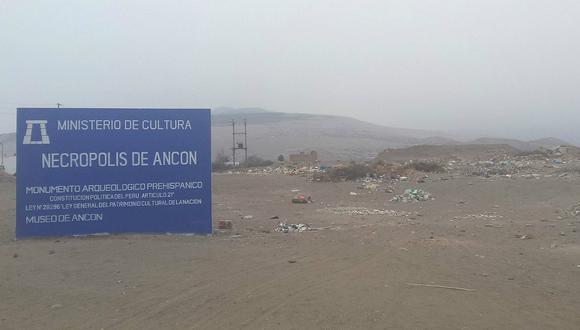 Ancón: el cementerio prehispánico más grande del Perú tendrá jornada de limpieza 