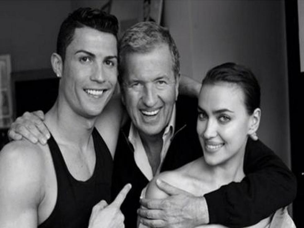 Cristiano Ronaldo y su novia desnudos para peruano Mario Testino