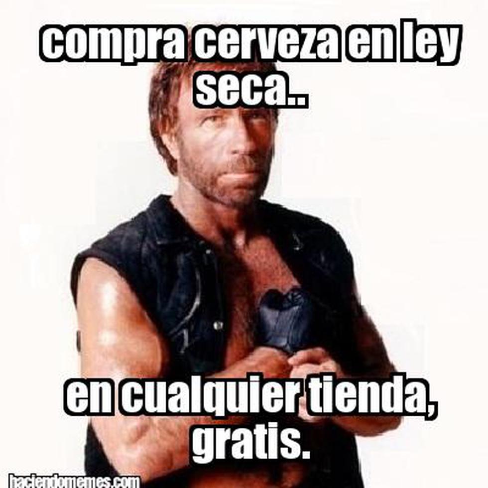 Crean memes por la "Ley Seca" (FOTOS) MISCELANEA CORREO