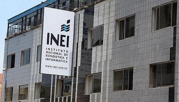 INEI reconoció error en cifra del crecimiento económico de noviembre