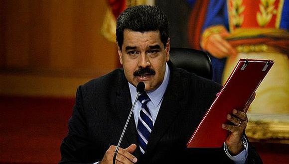 ​Maduro dice que demandarán a presidente del Parlamento por "instigar al odio"