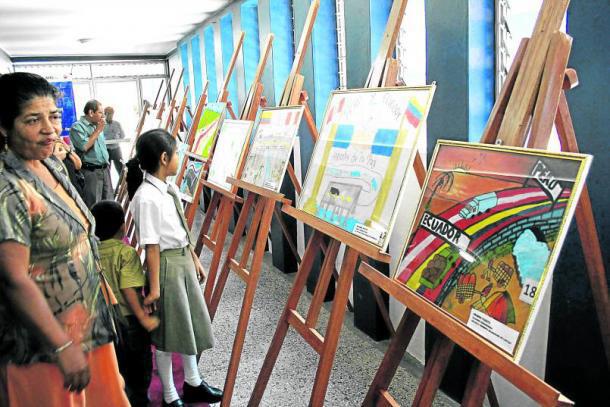 Realizarán torneo de dibujo en Pisco