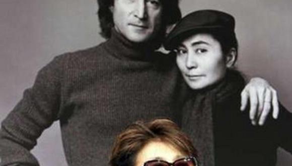 Yoko Ono da el salto al mundo de la moda inspirada en John Lennon