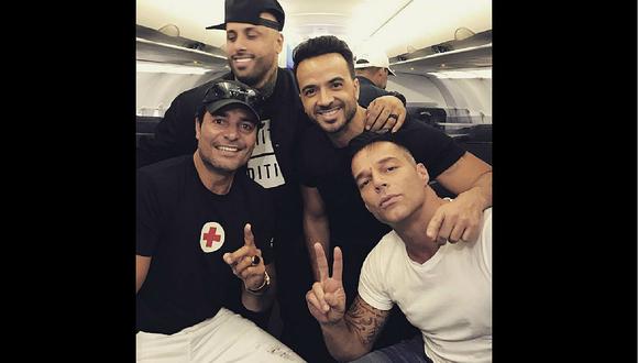 Ricky Martin, Chayanne y Luis Fonsi se unen para ayudar a Puerto Rico