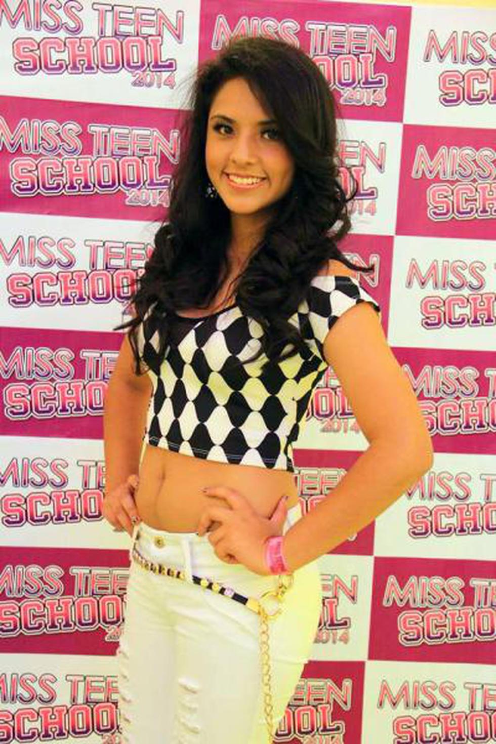 'Miss Teen School'