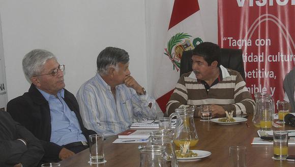 Congresista Jorge Castro pone en tela de juicio trasvase de aguas desde el Titicaca