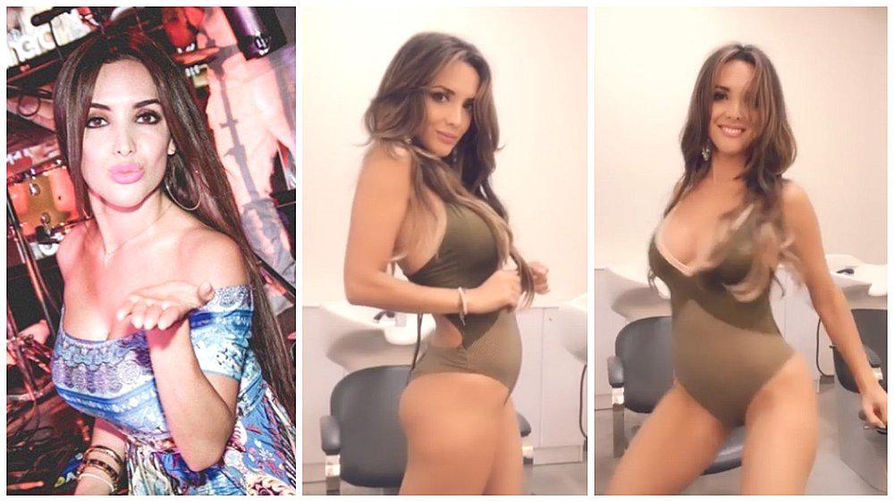 Rosángela Espinoza cautiva con sensual baile al ritmo del 'Dura Challenge' (VIDEO)