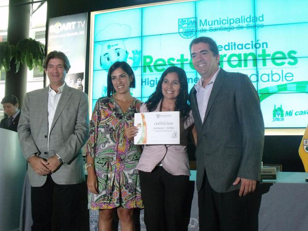 Premian ocho locales de comida del Jockey Plaza