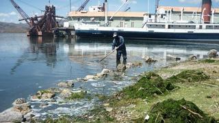 Ministerio de Vivienda ejecuta proyecto para acabar con la contaminación de lago Titicaca
