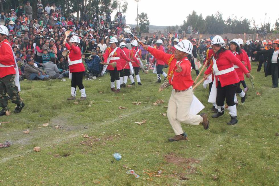 Asi celebró Jauja la Tropa de Cáceres (FOTOS)