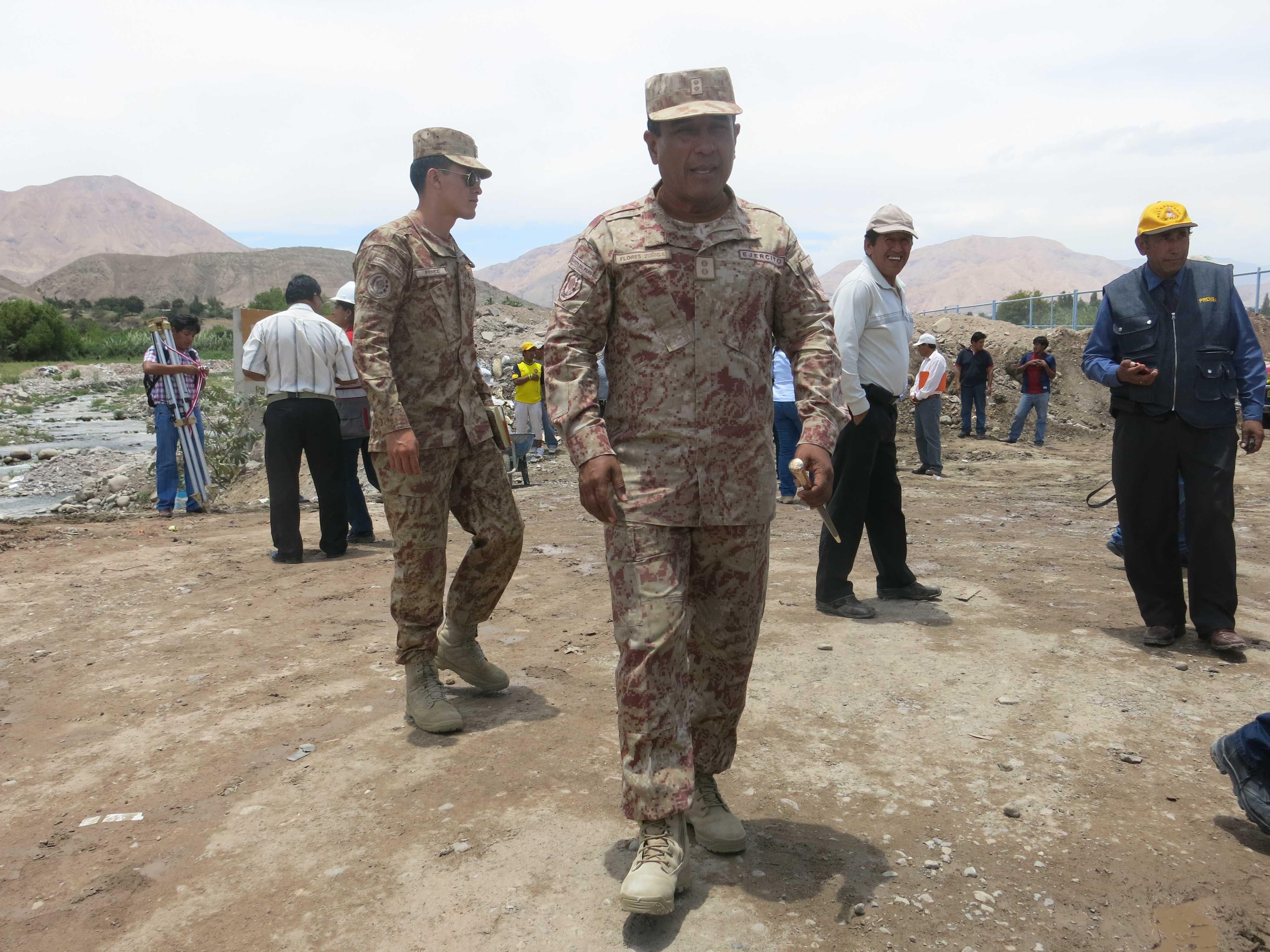 Tercera Brigada carece de maquinaria pesada para ayudar a municipios