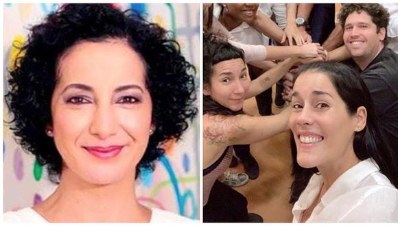 Gianella Neyra publica última foto de Sofía Rocha en el teatro junto a sus compañeros