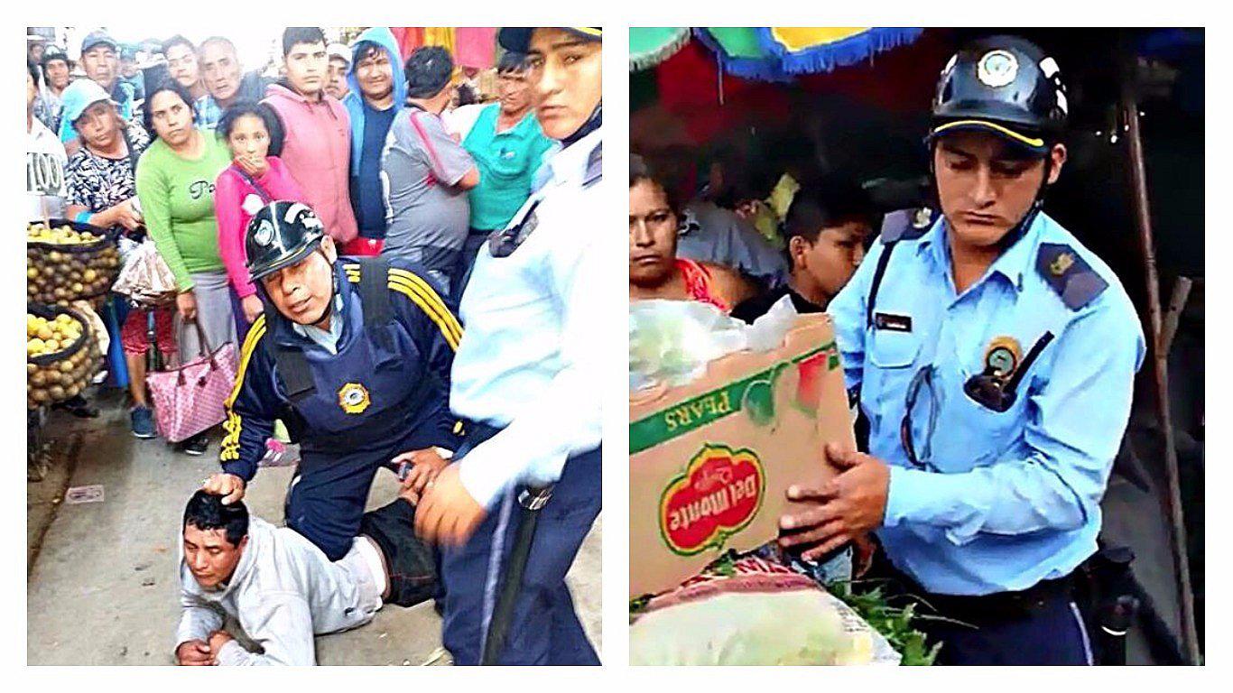 Trujillo: Estibador es acusado de robar víveres a una mujer (VIDEO) 