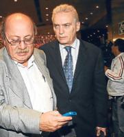 Luis Favre, un asesor de azaroso pasado