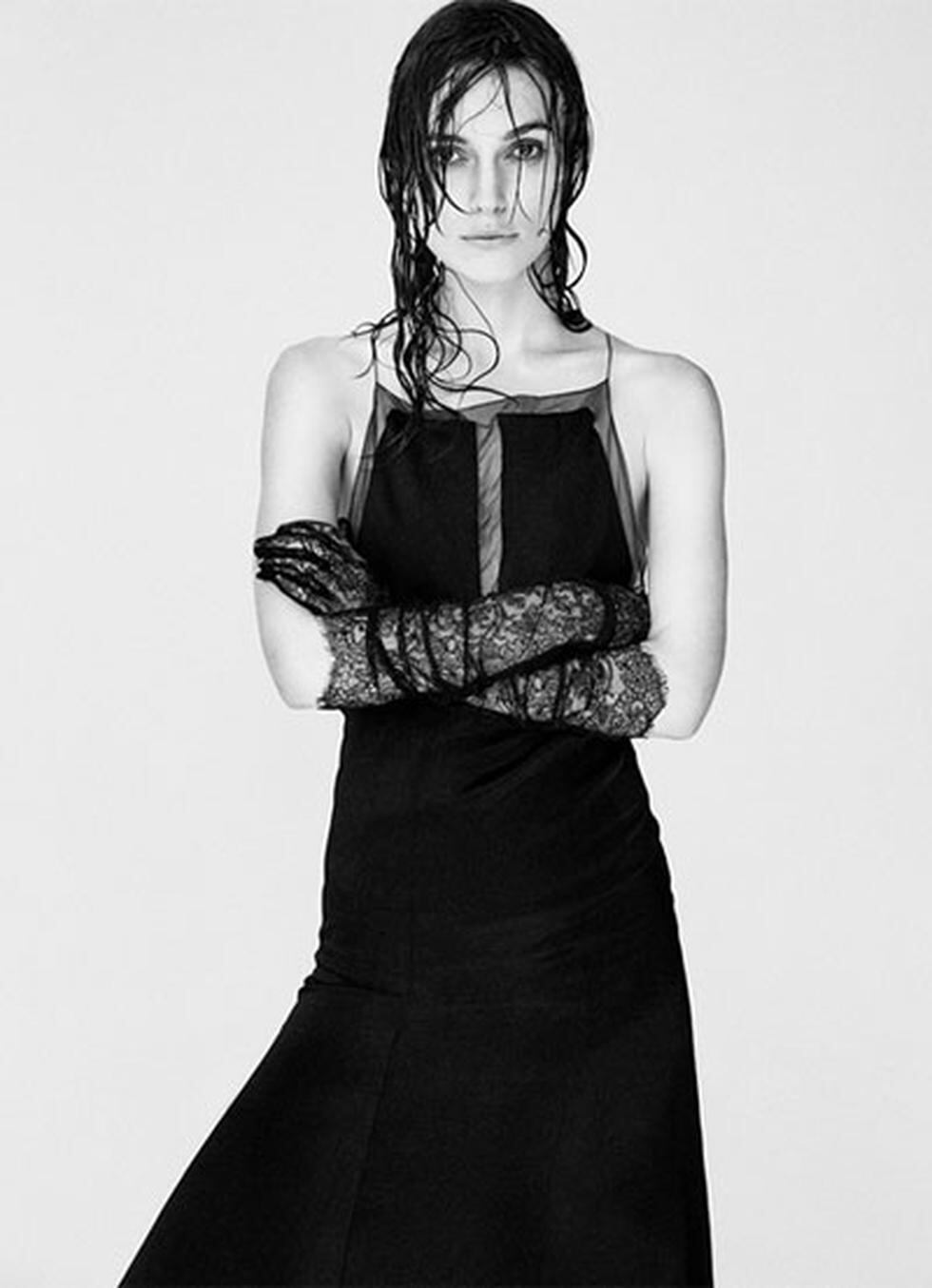 Mira la sensual sesión de fotos de Keira Knightley