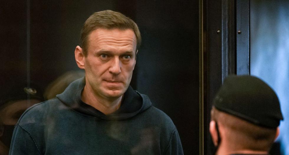 Imagen del líder de la oposición rusa Alexei Navalny. (AFP).
