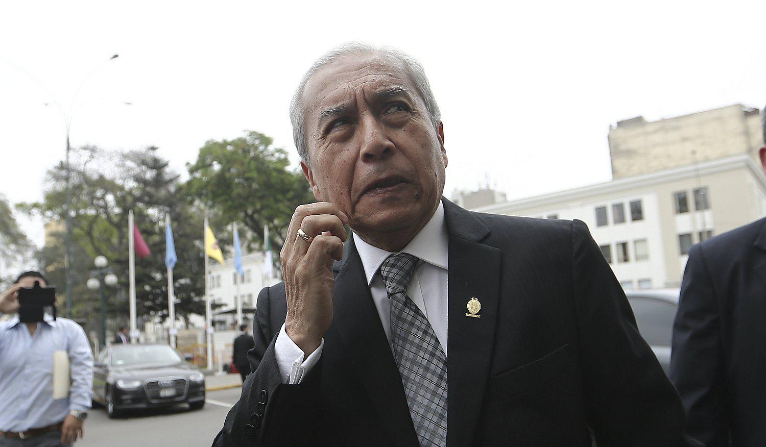 Chávarry niega cualquier relación con Keiko Fujimori y Fuerza Popular en interrogatorio con Pérez (FOTOS)