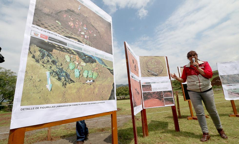  Descubren figuras de guerreros preincas de la Cultura Wari en Cusco (VIDEO-FOTOS)