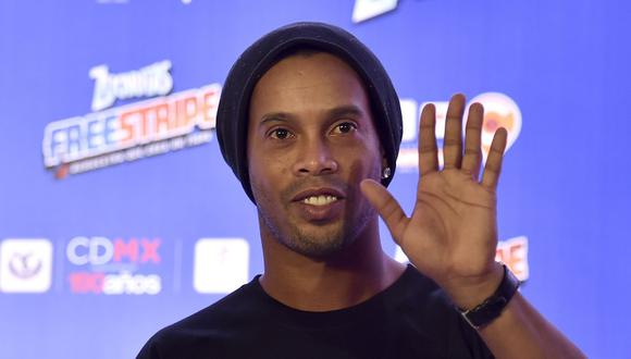 Ronaldinho jugará contra la San Martín en la 'Noche Amarilla'