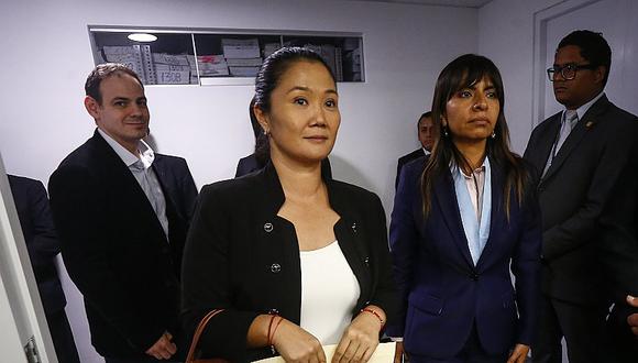 Keiko Fujimori envía saludo a peruanas: "Ser mujer es símbolo de fortaleza" 