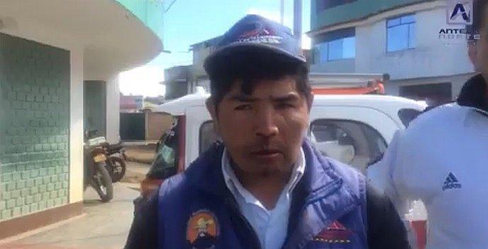 Agreden a inspector de tránsito en Huamachuco (VIDEO) 