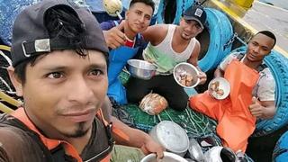 Rescatan cuerpo de uno de los cinco pescadores de Salaverry desaparecidos en Ecuador