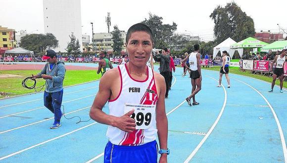 Atletismo: dos puneños en los Bolivarianos