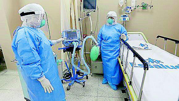Después de mucho tiempo los hospitales Regional y Belén cuentan espacios libres para recibir a contagiados con el virus.
