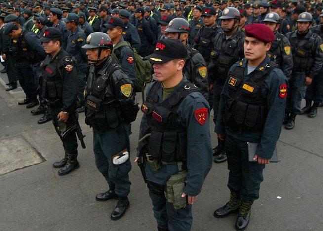 Policía Nacional del Perú: Gobierno regula uso de la fuerza de personal de institución