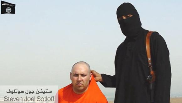 EEUU confirma la autenticidad del video de la decapitación de Sotloff