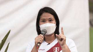 Keiko Fujimori agradeció al PPC: “Hemos anunciado un gabinete abierto, esperamos contar con ustedes”