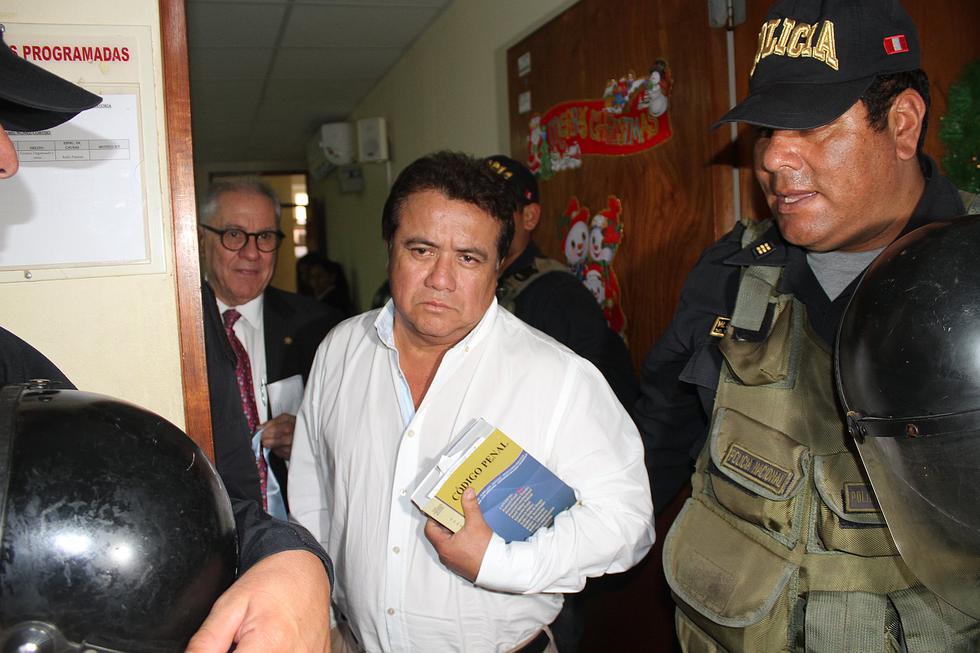Sentencian a 13 años de cárcel a empresario Carlos Roncal