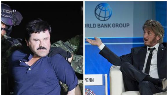 'El Chapo' Guzmán: Sean Penn participó en la cumbre del FMI y BM en Lima tras entrevistar a narco