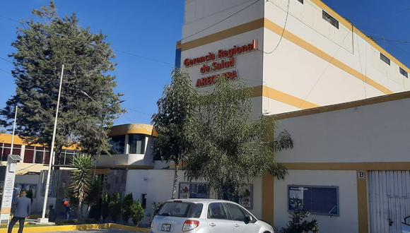Presunta irregularidad sucedió en la Gerencia Regional de Salud de Arequipa (Geresa). (Foto: Difusión)