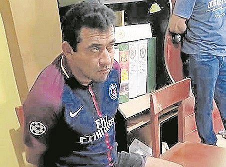 La Policía captura a “Bocón Cristian”, implicado en el asesinato de madre de familia
