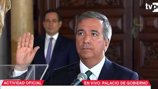 Raúl Pérez-Reyes Espejo jura como nuevo ministro de la Producción 