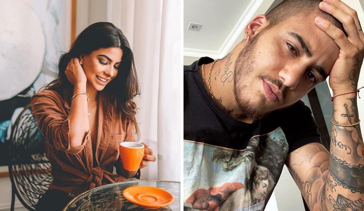 Ivana Yturbe fue nominada a 'Los 100 rostros más bellos del mundo' y el futbolista Beto Da Silva resaltó su belleza. (Foto: @betoto1996 / @ivanayturbe)