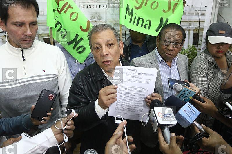 Tía María: Marco Arana se mostró a favor del plazo dado por el gobernador de Arequipa (VIDEO)