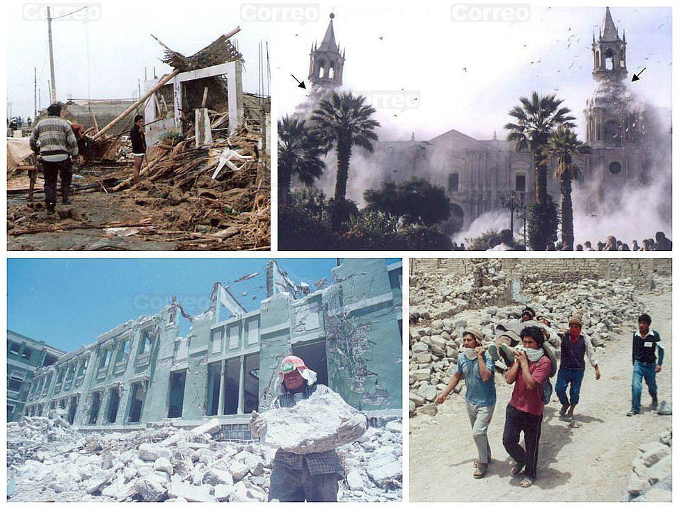 ​Terremoto: Se reduce frecuencia de sismos en Arequipa y prevén sismo violento