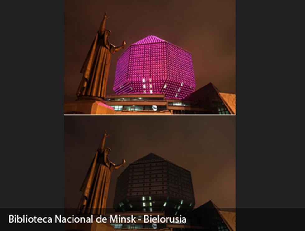 Fotos: Así comenzó 'La Hora del Planeta' en el mundo