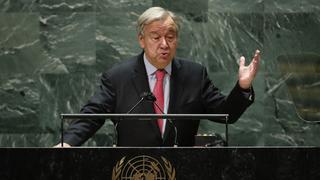 António Guterres tilda de “estúpido” el acceso desigual a vacunas